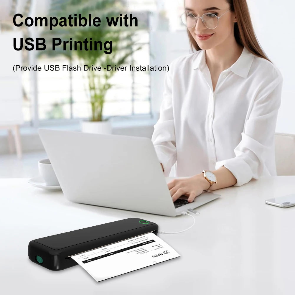 Inkless thermal printer