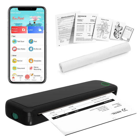 Inkless thermal printer